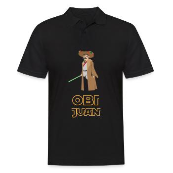 Réalisateur Réalisateur Cinématographe Obi Juan - Polo Homme - noir - Devant - Kai (181cm)