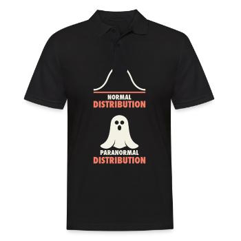 Mathématiques Mathématicien Professeur de mathématiques Stockastics - Polo Homme - noir - Devant - Kai (181cm)