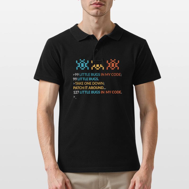 Programmeur-programmeur informaticien Nerd Geek Polo Homme