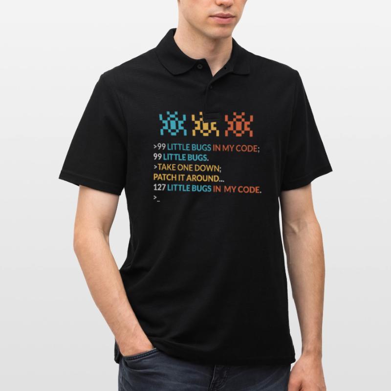 Programmeur-programmeur informaticien Nerd Geek Polo Homme