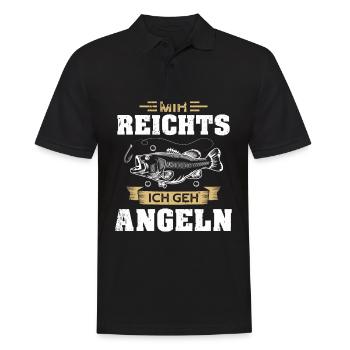 Angel Angler Disant - Polo Homme - noir - Devant - Kai (181cm)