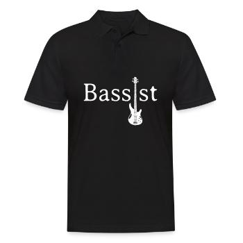 basse basse basse - Polo Homme - noir - Devant - Kai (181cm)