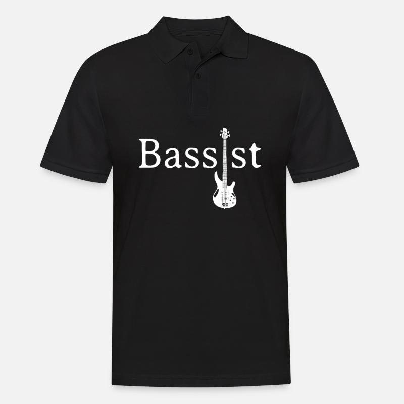 basse basse basse - Polo Homme - noir