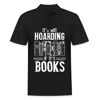 Livre Livres Bookworm - Polo Homme - noir - Devant - Kai (181cm)