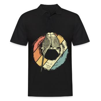 Perruque - Polo Homme - noir - Devant - Kai (181cm)