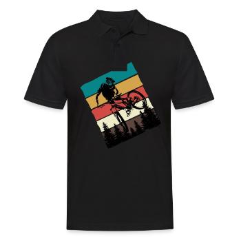 1 10 - Polo Homme - noir - Devant - Kai (181cm)