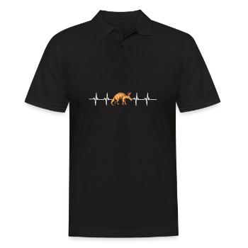 Aardvark Fourmi africaine Ours Edentate - Polo Homme - noir - Devant - Kai (181cm)