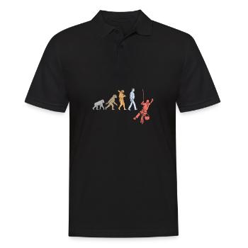 Window Cleaner Services Car Window Cleaning Window - Men's Polo Shirt - black - Front - Kai (181cm)