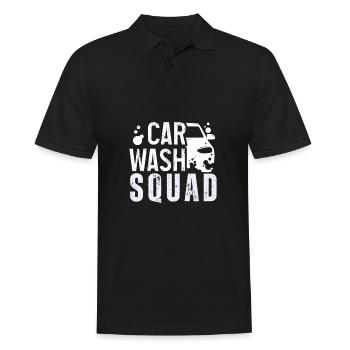 Window Cleaner Services Car Window Cleaning Window - Men's Polo Shirt - black - Front - Kai (181cm)