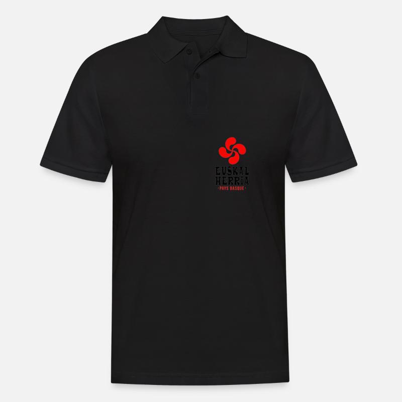Euskal Presoak Euskal Herria Pays Basque - Polo Homme - noir