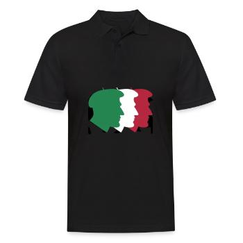 Euskal Presoak Euskal Herria Basque Country - Männer Poloshirt - Schwarz - Vorne - Kai (181cm)