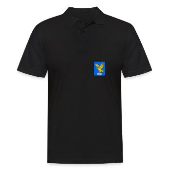 Venice Gondola Italy Venecia - Männer Poloshirt - Schwarz - Vorne - Kai (181cm)
