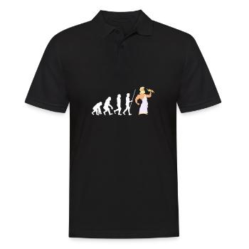 Mythologie grecque Dieux Grèce antique - Polo Homme - noir - Devant - Kai (181cm)
