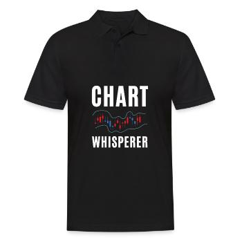 Options Trading Cash Secured Puts Future Forex - Men's Polo Shirt - black - Front - Kai (181cm)