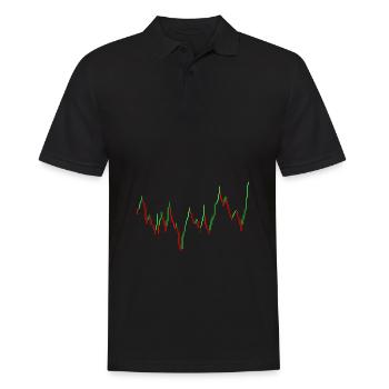 Négociation d'options Cash Secured Puts Future Forex - Polo Homme - noir - Devant - Kai (181cm)