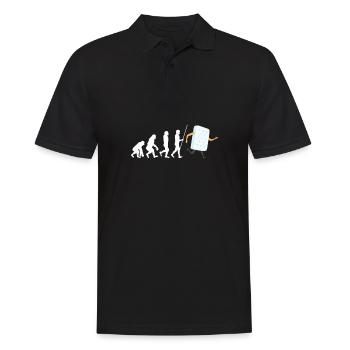 Best Salesman Bed Mattress Doctor - Männer Poloshirt - Schwarz - Vorne - Kai (181cm)