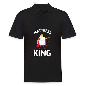 Meilleur vendeur de matelas de lit Docteur - Polo Homme - noir - Devant - Kai (181cm)