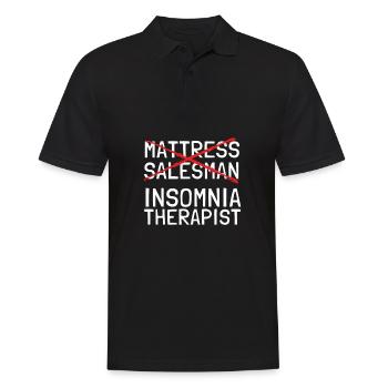 Meilleur vendeur de matelas de lit Docteur - Polo Homme - noir - Devant - Kai (181cm)