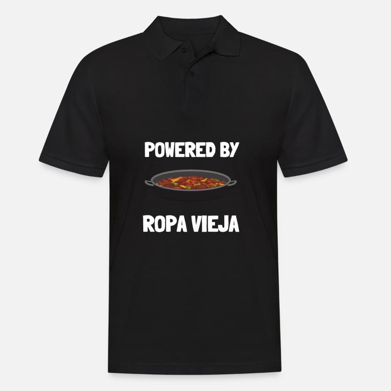 Latino Cubain Cuba Baseball - Polo Homme - noir
