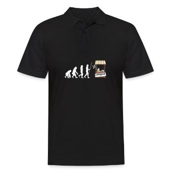 Sell Lemonade Stand Boss Juice Business Lemon - Männer Poloshirt - Schwarz - Vorne - Kai (181cm)