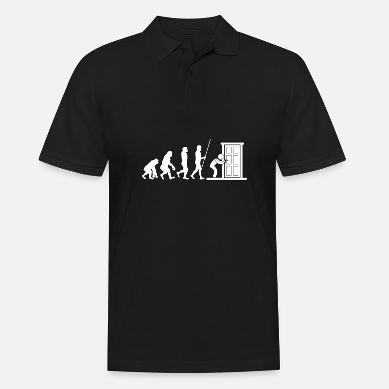 Lockpick Lockpicking Professional Locksmith - Men's Polo Shirt - black
