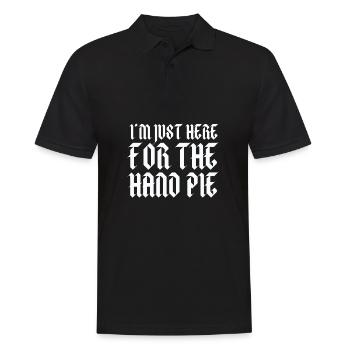 Huzzah Renaissance Festival Ren Faire Knight - Polo Homme - noir - Devant - Kai (181cm)