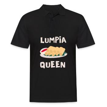 Filipino Pride Pinoy Spring Roll Lumpia Thats How - Männer Poloshirt - Schwarz - Vorne - Kai (181cm)