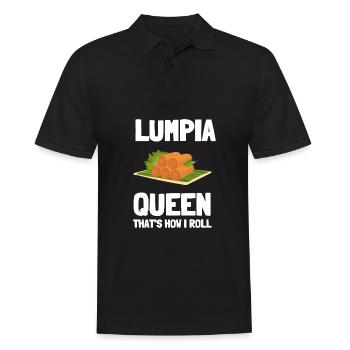 Filipino Pride Pinoy Spring Roll Lumpia Thats How - Männer Poloshirt - Schwarz - Vorne - Kai (181cm)