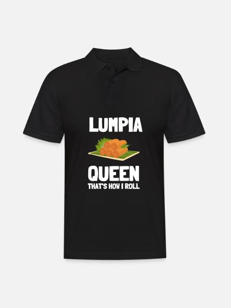 Filipino Pride Pinoy Spring Roll Lumpia Thats How - Men's Polo Shirt - black