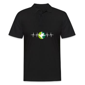 Agalychnis Callidryas Red Eyed Tree Frog - Männer Poloshirt - Schwarz - Vorne - Kai (181cm)