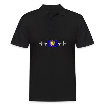 France Franche Comté - Polo Homme - noir - Devant - Kai (181cm)