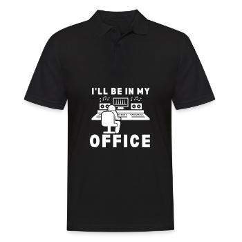 Sync Licensing Music Producer - Männer Poloshirt - Schwarz - Vorne - Kai (181cm)