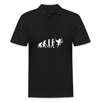 This Beard Is Taken - Bearded Man Valentines Day - Men's Polo Shirt - black - Front - Kai (181cm)