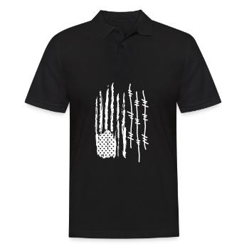 Future Bull Rider Steer Riding - Polo Homme - noir - Devant - Kai (181cm)