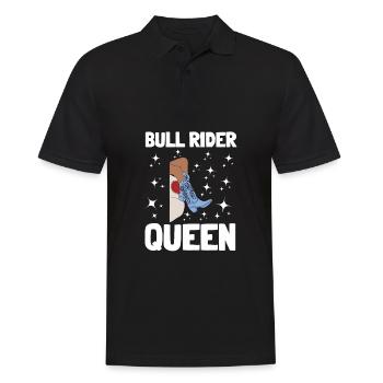 Future Bull Rider Steer Riding - Polo Homme - noir - Devant - Kai (181cm)