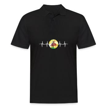 Future Bull Rider Steer Riding - Polo Homme - noir - Devant - Kai (181cm)
