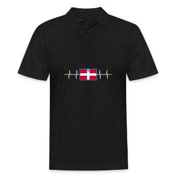 Italie Piémont italien - Polo Homme - noir - Devant - Kai (181cm)