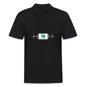 Italie Italien Émilie-Romagne - Polo Homme - noir - Devant - Kai (181cm)