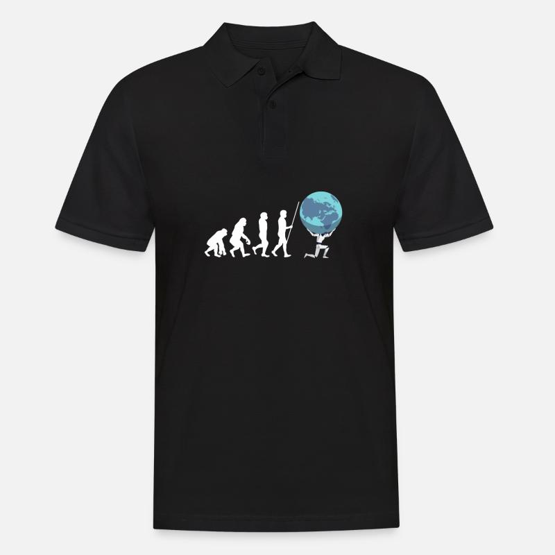Artificial Intelligence Ai Chat - Männer Poloshirt - Schwarz