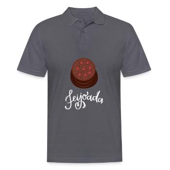 Brazil Brazilian Pork Bean Stew Feijoada - Männer Poloshirt - Anthrazit - Vorne - Nico (186cm)