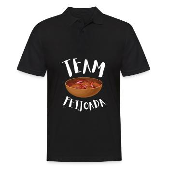 KBBQ Korean BBQ Kimchi Ramen - Men's Polo Shirt - black - Front - Kai (181cm)