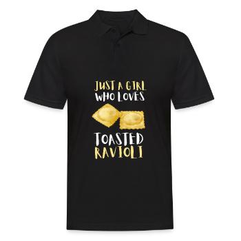 Raviolis grillés à St. Louis - Polo Homme - noir - Devant - Kai (181cm)