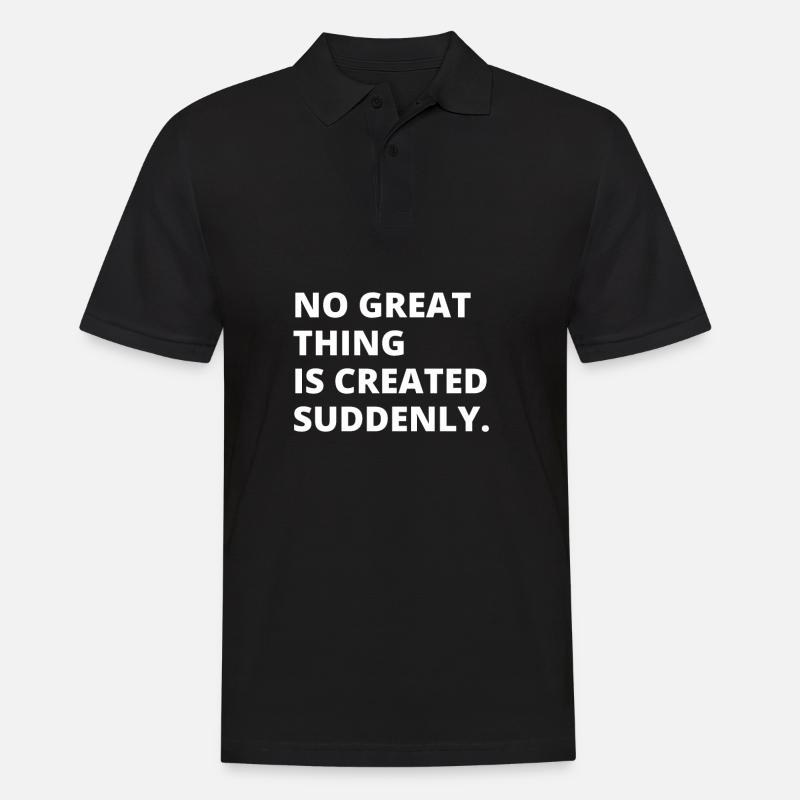 Philosophical Debate Feeling Philoslothical - Männer Poloshirt - Schwarz