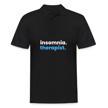 Meilleur vendeur de matelas de lit Docteur - Polo Homme - noir - Devant - Kai (181cm)
