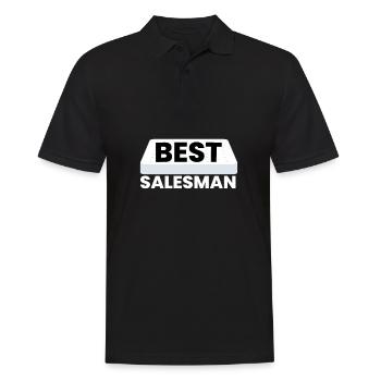 Meilleur vendeur de matelas de lit Docteur - Polo Homme - noir - Devant - Kai (181cm)