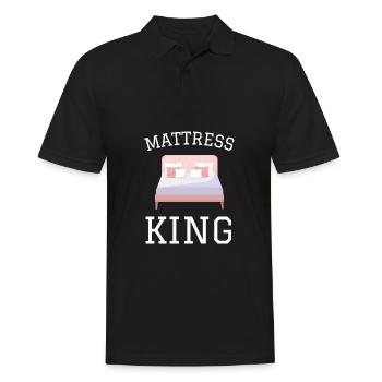 Meilleur vendeur de matelas de lit Docteur - Polo Homme - noir - Devant - Kai (181cm)