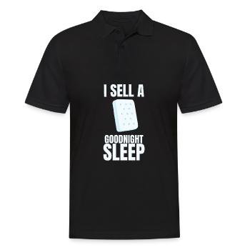 Meilleur vendeur de matelas de lit Docteur - Polo Homme - noir - Devant - Kai (181cm)