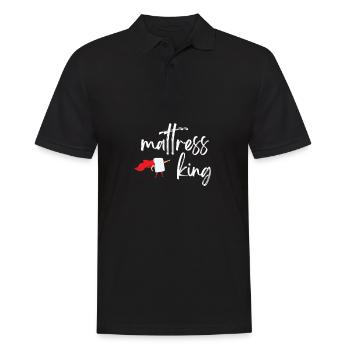 Meilleur vendeur de matelas de lit Docteur - Polo Homme - noir - Devant - Kai (181cm)