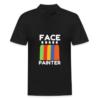 Maquillage et maquillage - Polo Homme - noir - Devant - Kai (181cm)