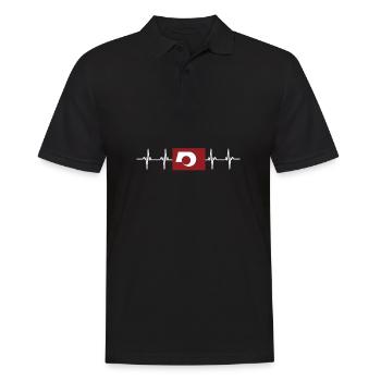 Drapeau du Japon - Kunamoto - Polo Homme - noir - Devant - Kai (181cm)